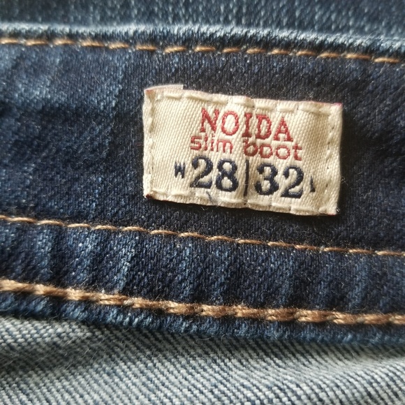 MEK Denim jeans Noida slim boot 28 - Picture 6 of 7